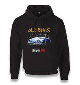 Old Bugs Never Die Unisex Black Hoodie - Premium  from W.E.N.S. WIND - Just 11990! Shop now at W.E.N.S. WIND