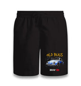 Old Bugs Never Die Black Shorts - Premium  from W.E.N.S. WIND - Just 7990! Shop now at W.E.N.S. WIND