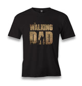 The Walking Dad - The Children Men's Black Tshirt - Premium  from W.E.N.S. WIND - Just 6490! Shop now at W.E.N.S. WIND