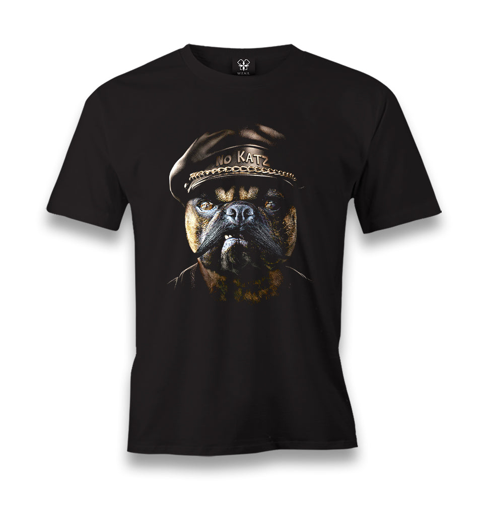 Dog The Police Men's Black Tshirt - Premium  from W.E.N.S. WIND - Just 6490! Shop now at W.E.N.S. WIND