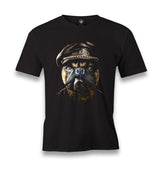 Dog The Police Men's Black Tshirt - Premium  from W.E.N.S. WIND - Just 6490! Shop now at W.E.N.S. WIND