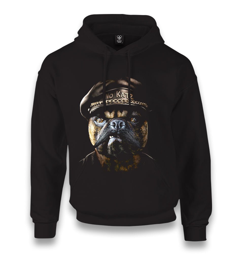 Dog The Police Unisex Black Hoodie - Premium  from W.E.N.S. WIND - Just 11990! Shop now at W.E.N.S. WIND