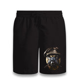 Dog The Police Black Shorts - Premium  from W.E.N.S. WIND - Just 7990! Shop now at W.E.N.S. WIND