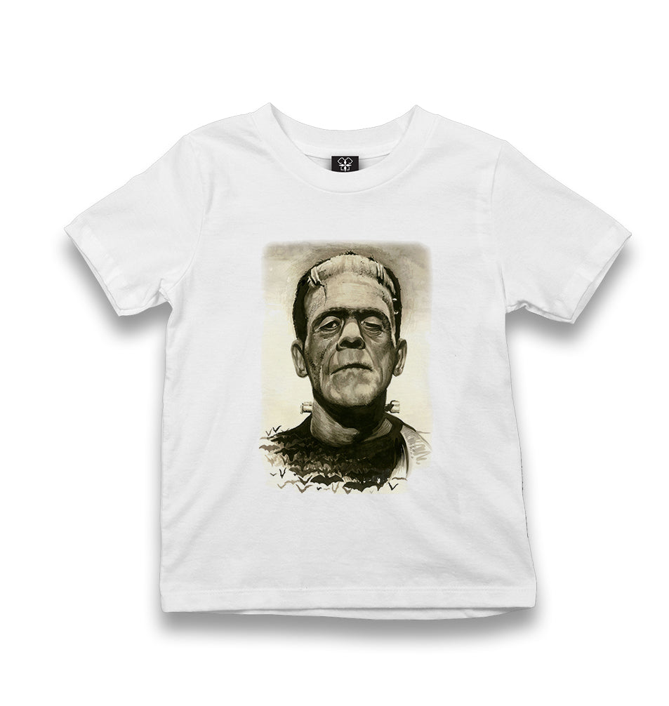 Frankenstein Kid's White Tshirt - Premium  from W.E.N.S. WIND - Just 5990! Shop now at W.E.N.S. WIND