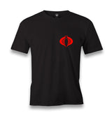 Cobra Logo Men's Black Tshirt - Premium  from W.E.N.S. WIND - Just 6490! Shop now at W.E.N.S. WIND