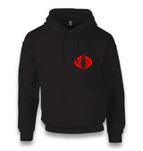 Cobra Logo Unisex Black Hoodie - Premium  from W.E.N.S. WIND - Just 11990! Shop now at W.E.N.S. WIND