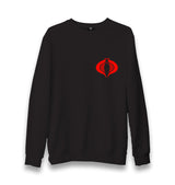 Cobra Logo Unisex Black Sweatshirt - Premium  from W.E.N.S. WIND - Just 10990! Shop now at W.E.N.S. WIND