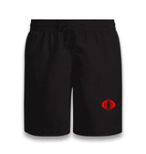 Cobra Logo Black Shorts - Premium  from W.E.N.S. WIND - Just 7990! Shop now at W.E.N.S. WIND