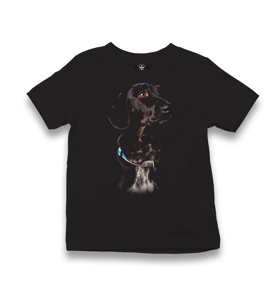 Doggy Dog Kid's Black T-shirt - Premium  from W.E.N.S. WIND - Just 5990! Shop now at W.E.N.S. WIND