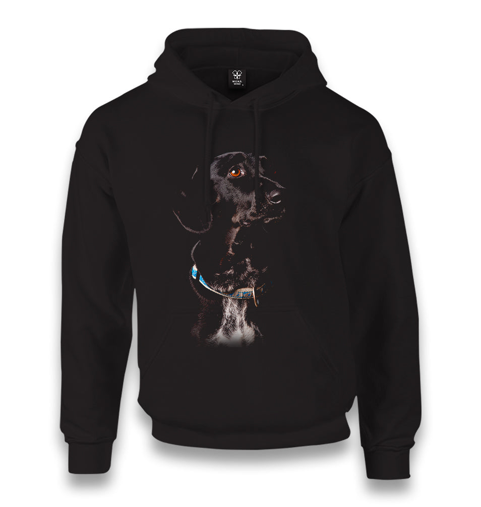 Doggy Dog Unisex Black Hoodie - Premium  from W.E.N.S. WIND - Just 11990! Shop now at W.E.N.S. WIND