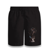 Doggy Dog Black Shorts - Premium  from W.E.N.S. WIND - Just 7990! Shop now at W.E.N.S. WIND