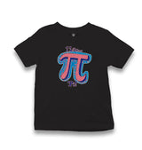 Mathematics - Pi I Like Kid's Black T-shirt - Premium  from W.E.N.S. WIND - Just 5990! Shop now at W.E.N.S. WIND