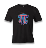 Mathematics - Pi I Like Men's Black Tshirt - Premium  from W.E.N.S. WIND - Just 6490! Shop now at W.E.N.S. WIND