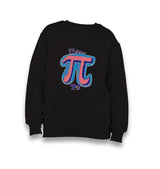 Mathematics - Pi I Like Kid's Black Sweatshirt - Premium  from W.E.N.S. WIND - Just 7990! Shop now at W.E.N.S. WIND