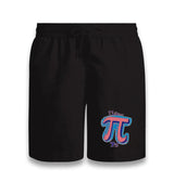 Mathematics - Pi I Like Black Shorts - Premium  from W.E.N.S. WIND - Just 7990! Shop now at W.E.N.S. WIND