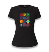 Mathematics - Pi Agents Women's Black T-shirt - Premium  from W.E.N.S. WIND - Just 6490! Shop now at W.E.N.S. WIND