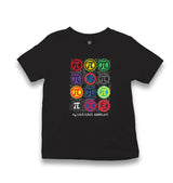 Mathematics - Pi Agents Kid's Black T-shirt - Premium  from W.E.N.S. WIND - Just 5990! Shop now at W.E.N.S. WIND