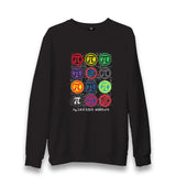 Mathematics - Pi Agents Unisex Black Sweatshirt - Premium  from W.E.N.S. WIND - Just 10990! Shop now at W.E.N.S. WIND