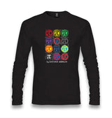 Mathematics - Pi Agents Unisex Black Longsleeve - Premium  from W.E.N.S. WIND - Just 7990! Shop now at W.E.N.S. WIND