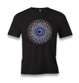 Evil Eye Lampwork Bead Men's Black Tshirt - Premium  from W.E.N.S. WIND - Just 6490! Shop now at W.E.N.S. WIND