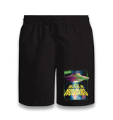 I Don't Believe in Humans II Black Shorts - Premium  from W.E.N.S. WIND - Just 7990! Shop now at W.E.N.S. WIND