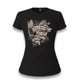Eagle Freedom is not Free Women's Black T-shirt - Premium  from W.E.N.S. WIND - Just 6490! Shop now at W.E.N.S. WIND