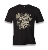 Eagle Freedom is not Free Men's Black Tshirt - Premium  from W.E.N.S. WIND - Just 6490! Shop now at W.E.N.S. WIND
