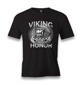 Viking Honor Ship Men's Black Tshirt - Premium  from W.E.N.S. WIND - Just 6490! Shop now at W.E.N.S. WIND