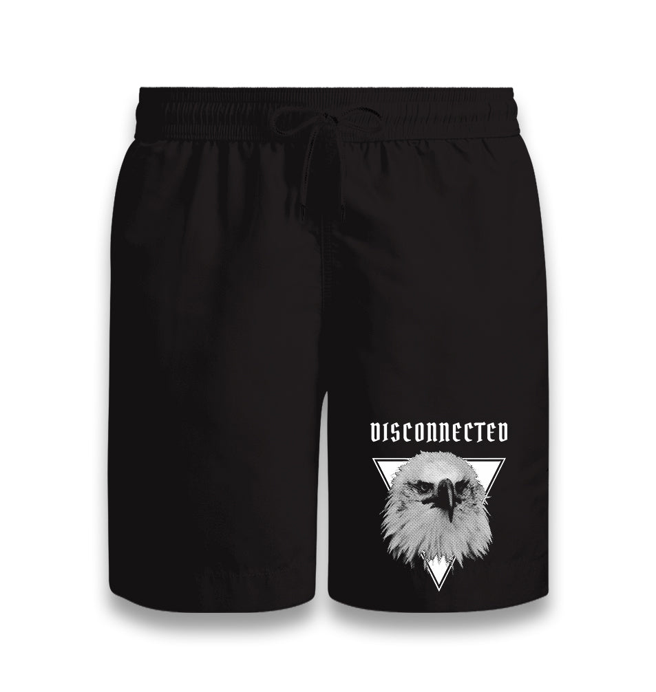 Eagle Disconnected Black Shorts - Premium  from W.E.N.S. WIND - Just 7990! Shop now at W.E.N.S. WIND