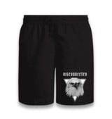Eagle Disconnected Black Shorts - Premium  from W.E.N.S. WIND - Just 7990! Shop now at W.E.N.S. WIND