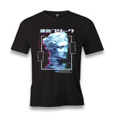 Statue Digital Woman Freak Men's Black Tshirt - Premium  from W.E.N.S. WIND - Just 6490! Shop now at W.E.N.S. WIND