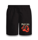 Boxing Muay Thai Gloves Black Shorts - Premium  from W.E.N.S. WIND - Just 7990! Shop now at W.E.N.S. WIND