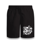 Octopus Skull Black Shorts - Premium  from W.E.N.S. WIND - Just 7990! Shop now at W.E.N.S. WIND