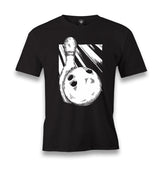 Bowling Lover Men's Black Tshirt - Premium  from W.E.N.S. WIND - Just 6490! Shop now at W.E.N.S. WIND