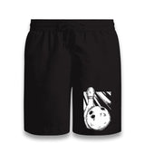 Bowling Lover Black Shorts - Premium  from W.E.N.S. WIND - Just 7990! Shop now at W.E.N.S. WIND