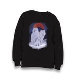 Wolf Family Kid's Black Sweatshirt - Premium  from W.E.N.S. WIND - Just 7990! Shop now at W.E.N.S. WIND