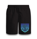 Blue Anchor Black Shorts - Premium  from W.E.N.S. WIND - Just 7990! Shop now at W.E.N.S. WIND