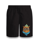 Owl with Ski Glasses Black Shorts - Premium  from W.E.N.S. WIND - Just 7990! Shop now at W.E.N.S. WIND