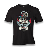 I Refused to Sink Men's Black Tshirt - Premium  from W.E.N.S. WIND - Just 6490! Shop now at W.E.N.S. WIND