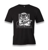 Pug&Roll Men's Black Tshirt - Premium  from W.E.N.S. WIND - Just 6490! Shop now at W.E.N.S. WIND