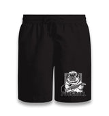 Pug&Roll Black Shorts - Premium  from W.E.N.S. WIND - Just 7990! Shop now at W.E.N.S. WIND