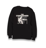 The Codefather Coding Kid's Black Sweatshirt - Premium  from W.E.N.S. WIND - Just 7990! Shop now at W.E.N.S. WIND