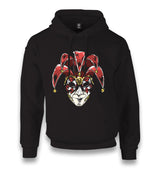 A Red Venetian Mask Mardi Gras Unisex Black Hoodie - Premium  from W.E.N.S. WIND - Just 11990! Shop now at W.E.N.S. WIND