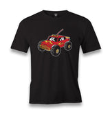 Remote Control Red Car Toy Men's Black Tshirt - Premium  from W.E.N.S. WIND - Just 6490! Shop now at W.E.N.S. WIND