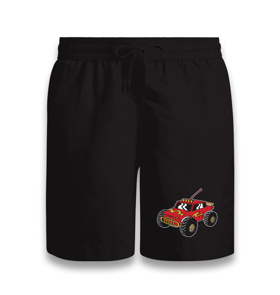 Remote Control Red Car Toy Black Shorts - Premium  from W.E.N.S. WIND - Just 7990! Shop now at W.E.N.S. WIND