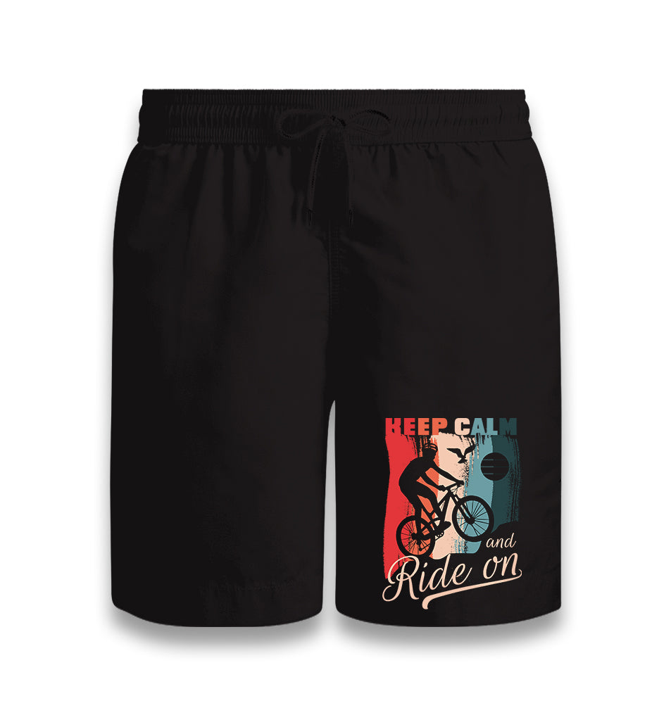 Bicycle Ride On Black Shorts - Premium  from W.E.N.S. WIND - Just 7990! Shop now at W.E.N.S. WIND