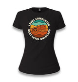 Game Controller Level Completed Women's Black T-shirt - Premium  from W.E.N.S. WIND - Just 6490! Shop now at W.E.N.S. WIND