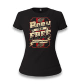 Motorcycle Live Without Brakes Women's Black T-shirt - Premium  from W.E.N.S. WIND - Just 6490! Shop now at W.E.N.S. WIND