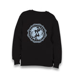 Wolfs in a Circular Viking Knot Kid's Black Sweatshirt - Premium  from W.E.N.S. WIND - Just 7990! Shop now at W.E.N.S. WIND