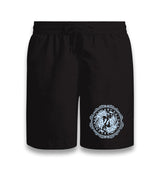 Wolfs in a Circular Viking Knot Black Shorts - Premium  from W.E.N.S. WIND - Just 7990! Shop now at W.E.N.S. WIND